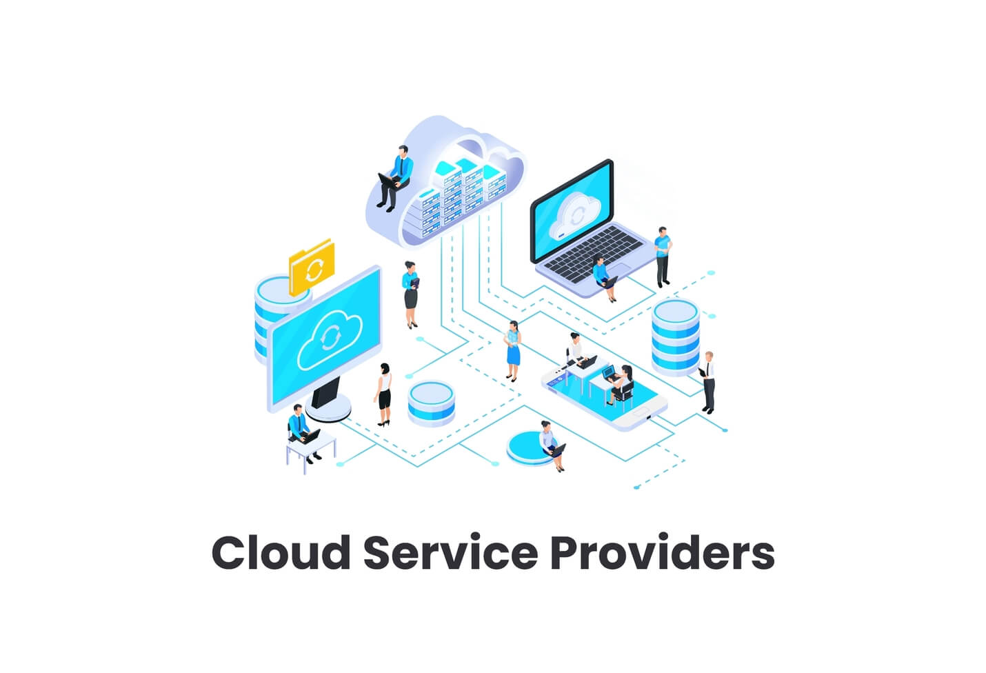  Cloud service providers ensure compliance with regulations and standards for data protection, security, and privacy.