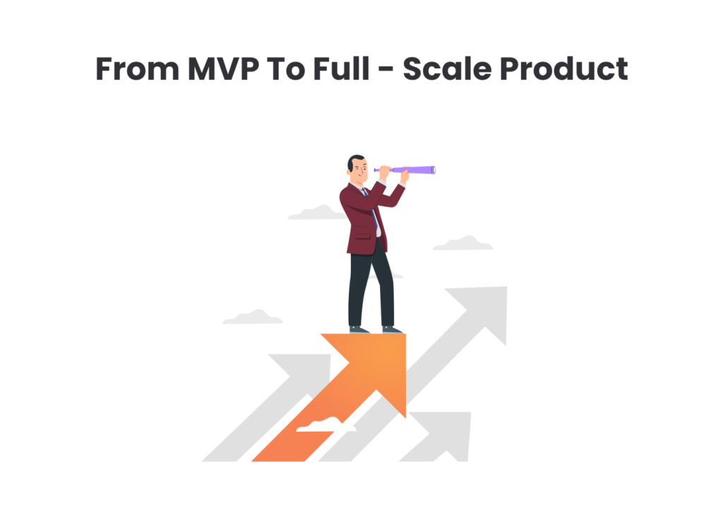 From Minimum Viable Product to Full-Scale Software