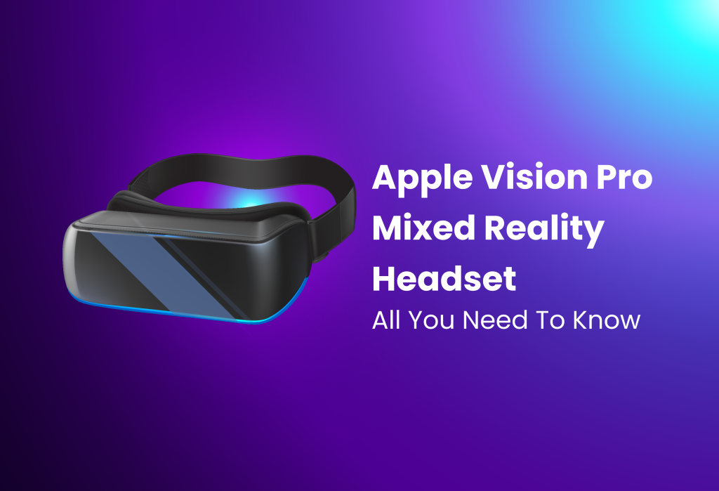 App About Apple Vision Pro