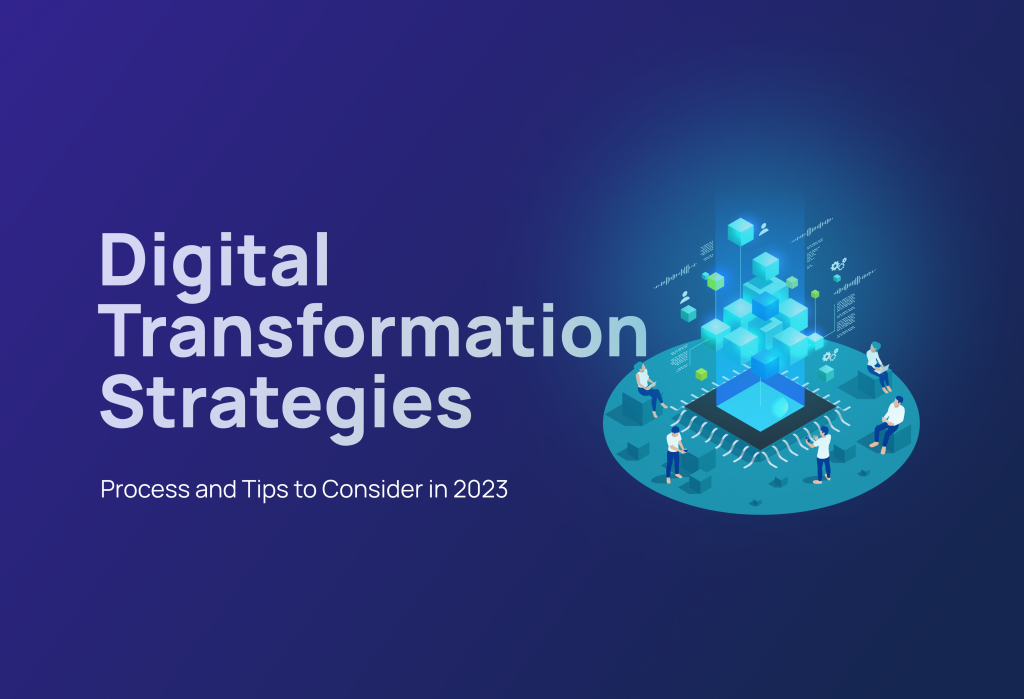 Digital Transformation Strategy 2023