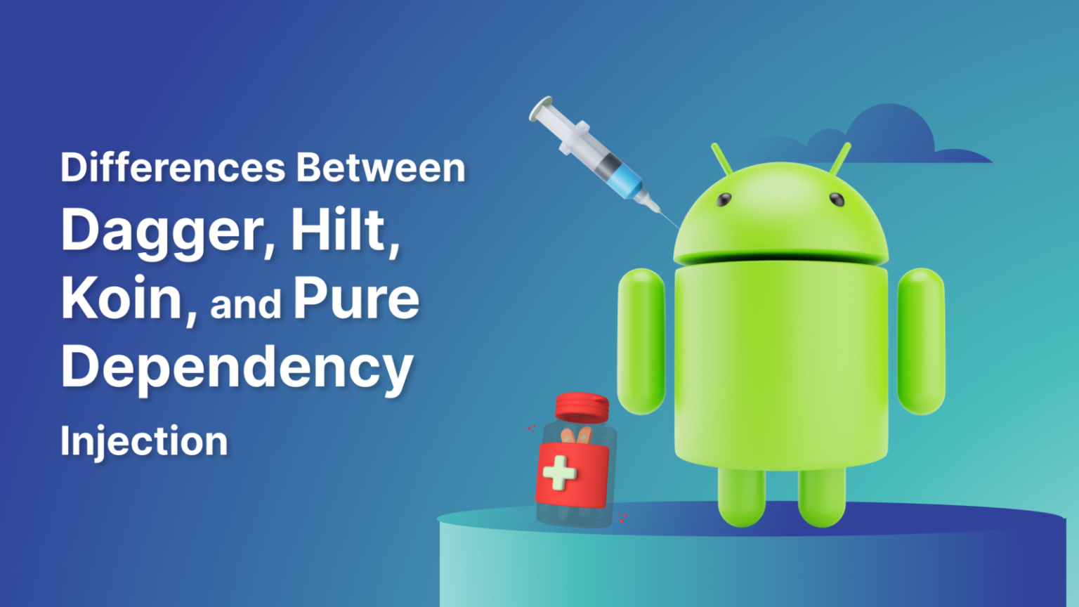 Dagger, Hilt, Koin, and Pure Dependency Injection