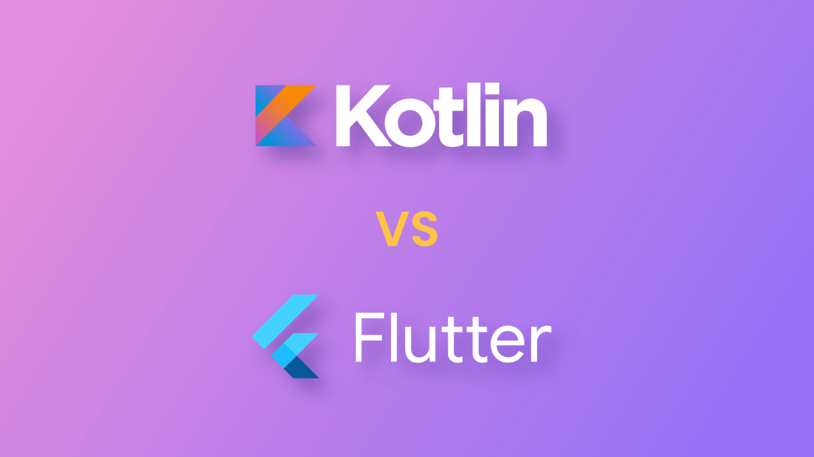 Flutter vs Kotlin | Which One To Choose For Your Mobile App?