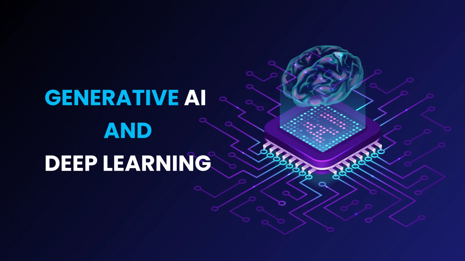 What is Generative AI and Deep Learning in AI | Treinetic