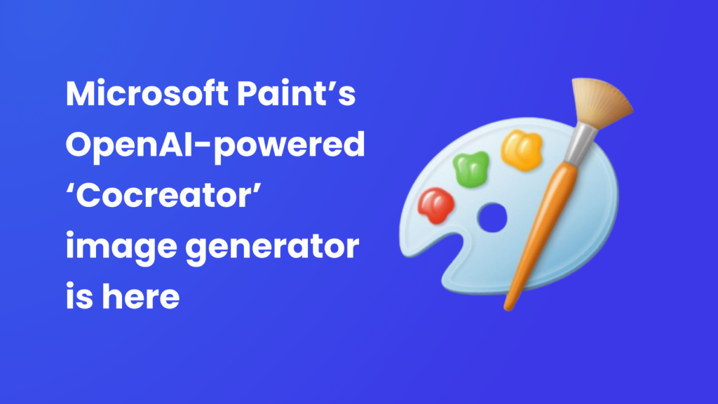 Explore Microsoft AI image generator