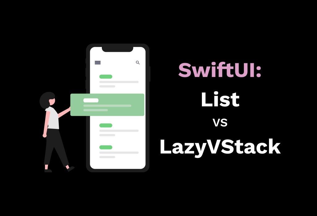 List and LazyVStack in SwiftUI