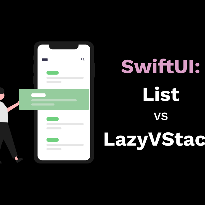 List and LazyVStack in SwiftUI