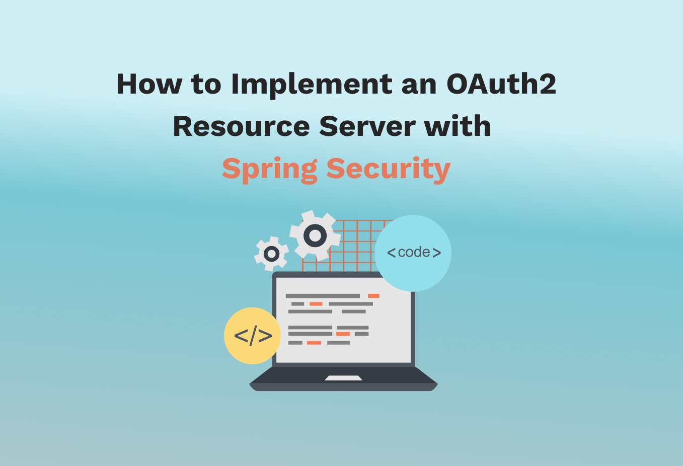 Implement an OAuth2 Resource Server with Spring Security